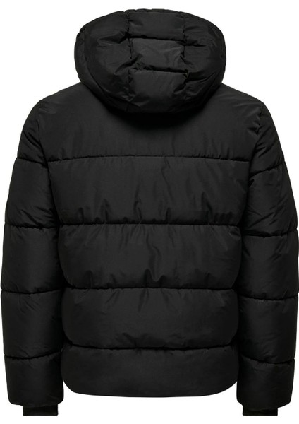 Only&sons 22020857 Fermuarlı Sısme Kapusonlu Mont fırsatları