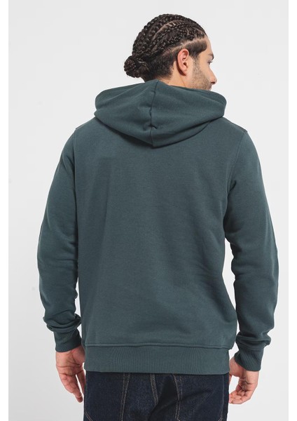 12248898 Baskılı Kapusonlu Sardonlu Sweatshırt fırsatları