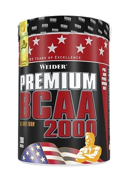 Weıder Premium Bcaa 2000 200 Tablet