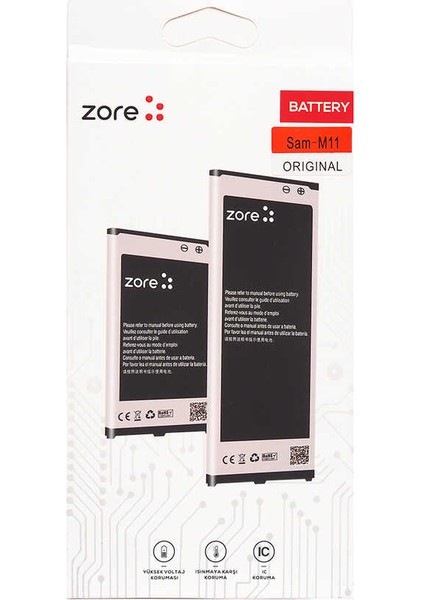 Samsung Galaxy M11 Uyumlu Tam Orjinal Batarya fiyatları