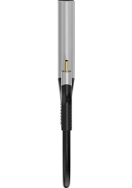 QG07 8k 60 Hz Görüntü Kalitesi Type-C To Display Port Dönüştürücü 15CM