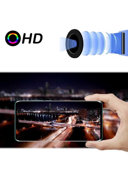 Samsung Galaxy M22 Uyumlu Nano Kamera Koruyucu