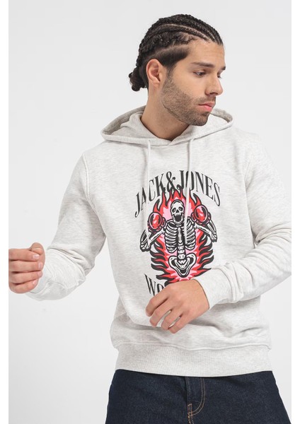 12248898 Baskılı Kapusonlu Sardonlu Sweatshırt fırsatları