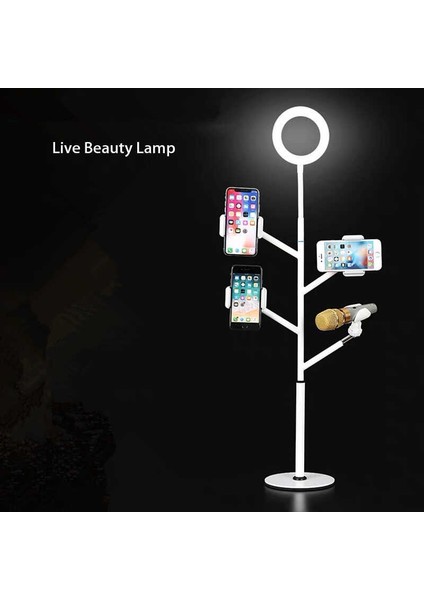Professional Live Stream Işıklı Telefon Tutucu Ring Light fiyatları