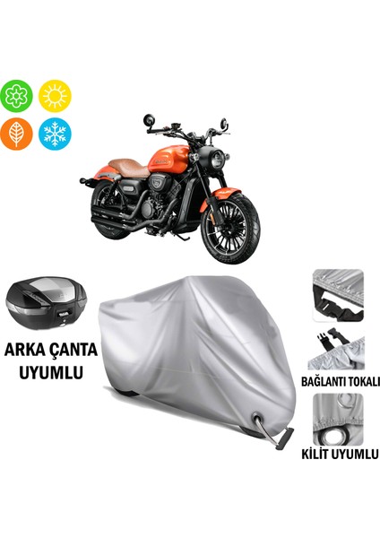 Musatti MILANIO-250 Branda Motosiklet Brandası Arka Çanta Bağlantı,kilit Uyumlu