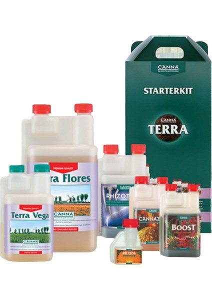 Terra Starter Kit 6'lı Set