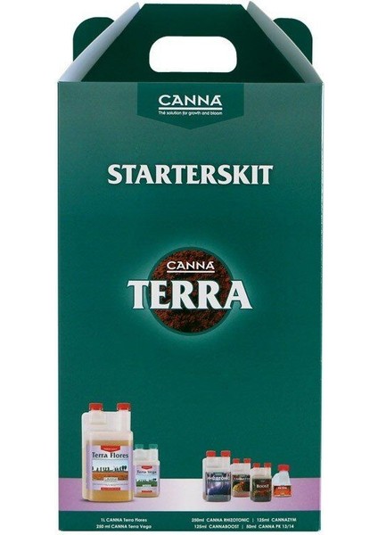 Terra Starter Kit 6'lı Set