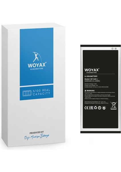 By Deji Galaxy J5 Premium Batarya