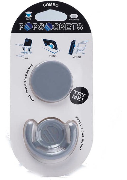 P Soket Çiftli Lazer Boyalı, Füme