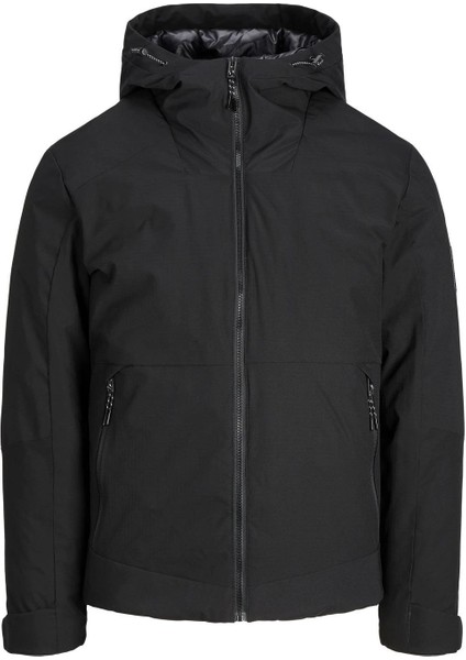 Markasız 12238978 2 Ceplı Onden Fermuarlı Kapusonlu Mont modelleri