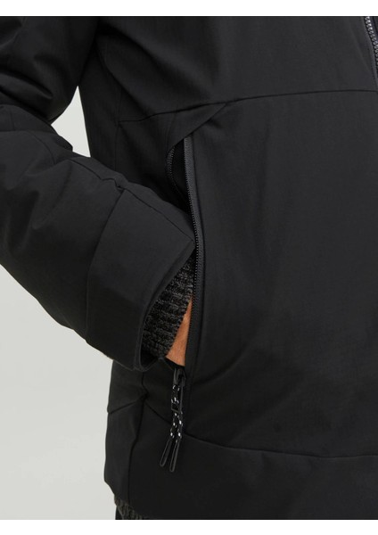 Markasız 12238978 2 Ceplı Onden Fermuarlı Kapusonlu Mont indirimleri