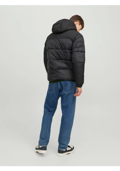 Markasız 12235859 Onden Fermuarlı 2 Cep Kapusonlu Erkek Sısme Mont fiyatları