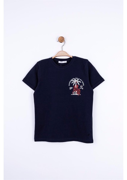 Mind T-Shirt 8/14 - Lacivert
