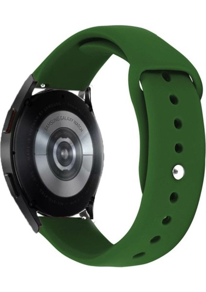 Xiaomi Mi Watch Uyumlu Kordon Silikon Yumuşak Esnek Spor Kayış, Haki fiyatları