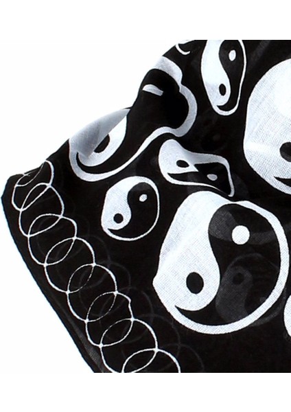 Herşey Nota Yin Yang Fular Bandana