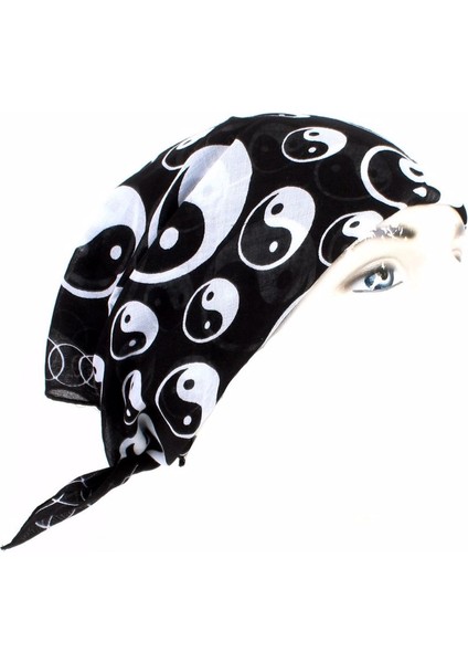 Herşey Nota Yin Yang Fular Bandana