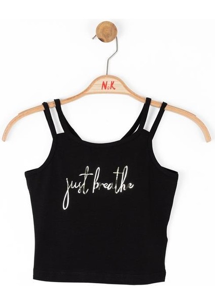 Nefes Crop Atlet - Black 8/14