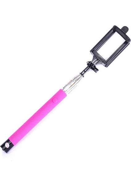 Z07-5F Bluetoothlu Selfie Çubuğu- Pembe