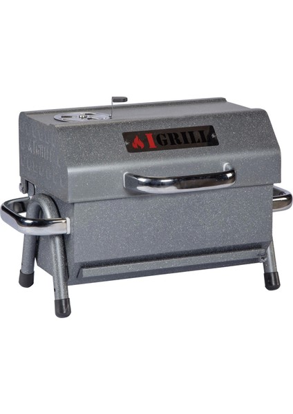 Barbekü Cube 402 mm Kömürlü Mangal (Gri) fırsatları