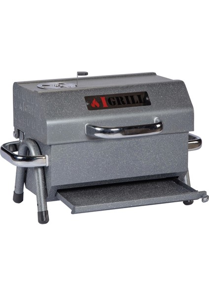 Barbekü Cube 402 mm Kömürlü Mangal (Gri) indirimleri