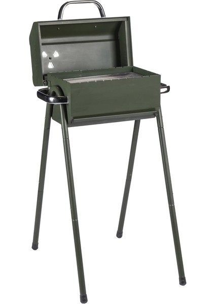 Barbekü Cube 402 mm Kömürlü Mangal (Yeşil) modelleri