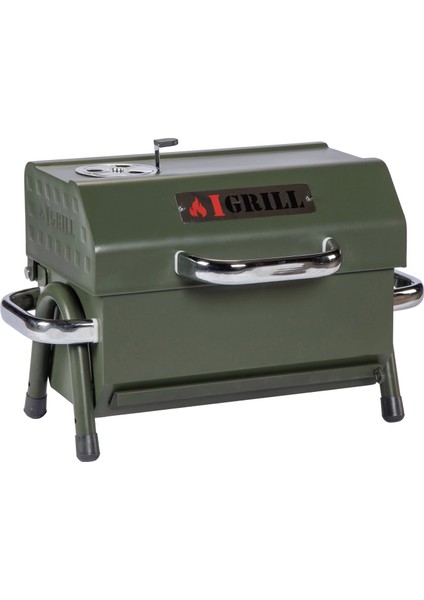Barbekü Cube 402 mm Kömürlü Mangal (Yeşil) fırsatları