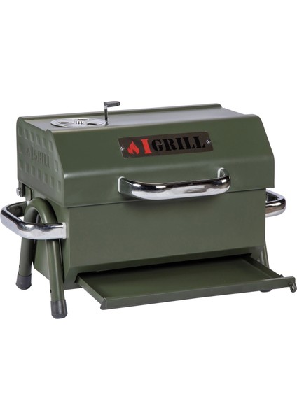 Barbekü Cube 402 mm Kömürlü Mangal (Yeşil) indirimleri