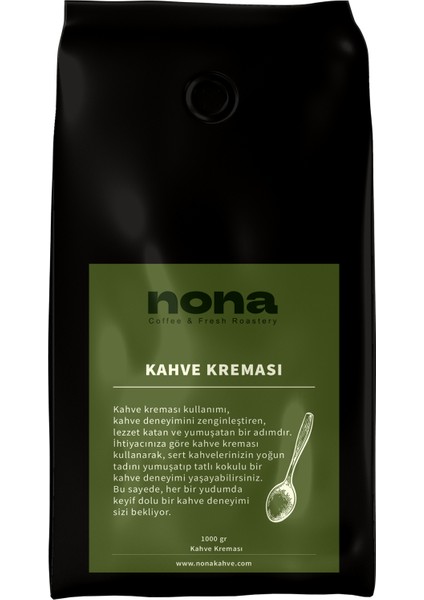Kahve Kreması 500 gr