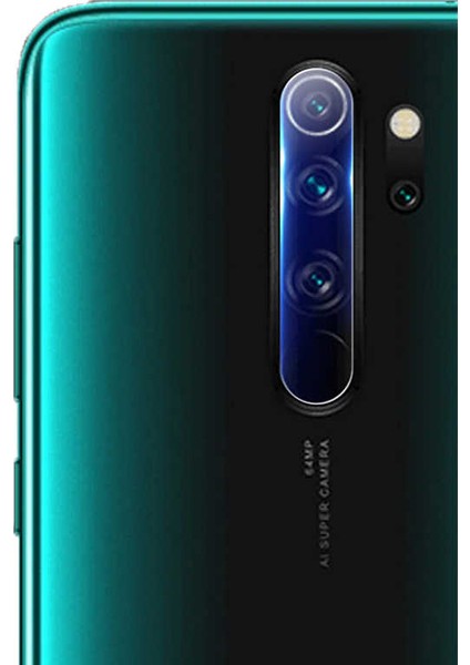 Xiaomi Redmi Note 8 Pro Uyumlu Nano Kamera Koruyucu