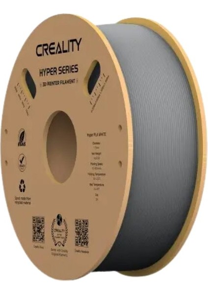 Creality Hyper Abs Gri Filament 1.75MM - 1kg