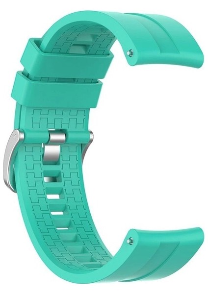 Honor Magic Watch Uyumlu Kordon Silikon Spor Yumuşak Suya Dayanıklı Kayış, Turkuaz fırsatları