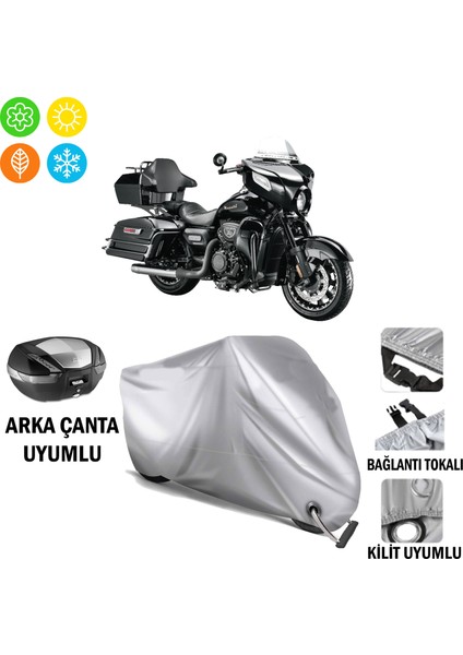 Musatti Dark Pow Branda Motosiklet Brandası Arka Çanta Bağlantı,kilit Uyumlu