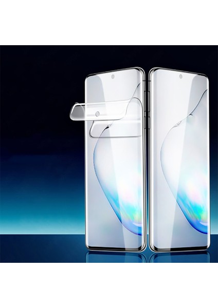 Samsung Galaxy S20 Ultra Uyumlu Süper Pet Ekran Koruyucu Jelatin