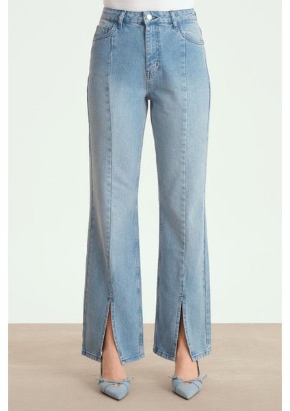 Denim Pantolon 24YD3405 Açık Mavi fiyatları
