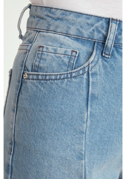 Denim Pantolon 24YD3405 Açık Mavi fırsatları