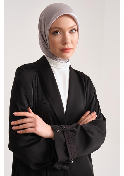 Taşlı Asimetrik Kap 24Y5504 Siyah modelleri
