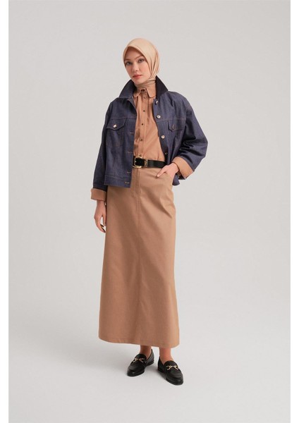 Kısa Denim Ceket 24Y5405 Lacivert modelleri