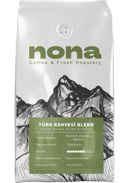 Türk Kahvesi Blend 250 gr Öğütülmüş