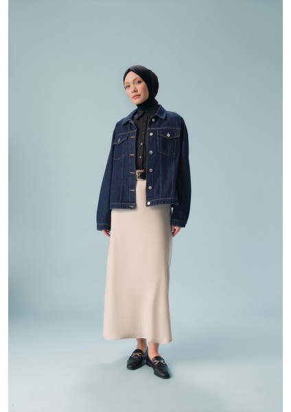 Denim Ceket 24YD3415 Lacivert fiyatları