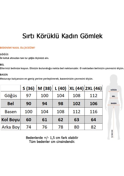 Altın Dore Hafif Dökümlü Sırtı Körüklü Saten Dokuma Kadın Gömlek