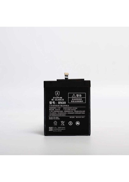 Xiaomi Redmi 4A Uyumlu Tam Orjinal Batarya