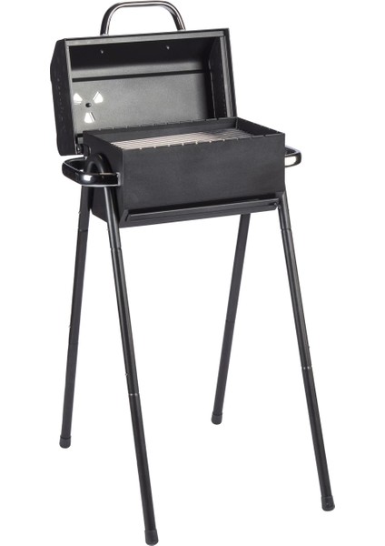 Barbekü Cube 402 mm Kömürlü Mangal (Siyah) fiyatları