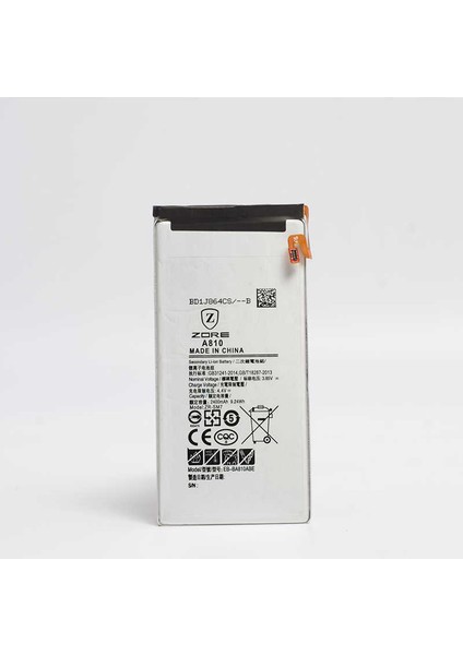 Samsung Galaxy A8 2016 Uyumlu Tam Orjinal Batarya