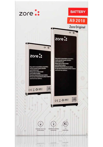 Samsung Galaxy A9 2018 Uyumlu Tam Orjinal Batarya fiyatları