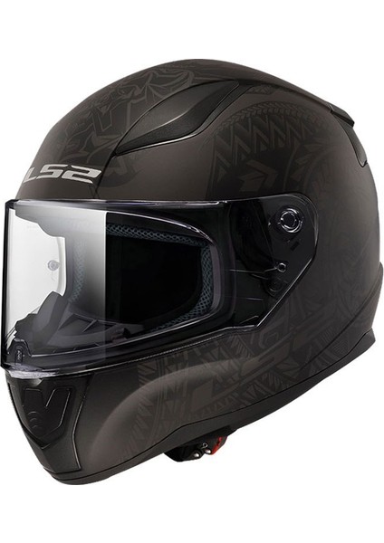 Rapıd 2 Takaroa Mat Siyah Kask Xl