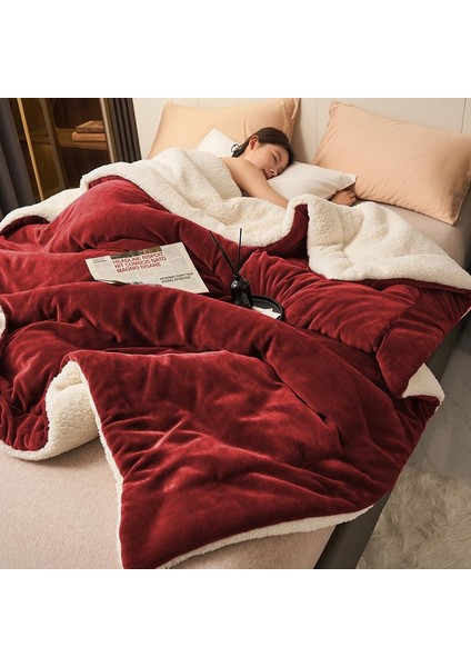 Sherpa Polar Battaniye Çift Taraflı Tek Kişilik 160X220 cm
