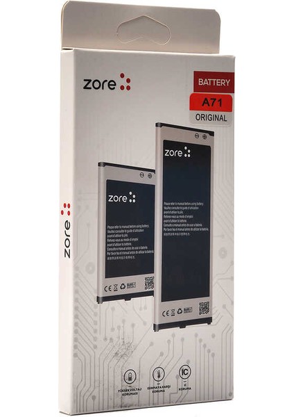 Samsung Galaxy A71 Uyumlu Tam Orjinal Batarya fiyatları