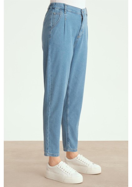 Denim Pantolon 24YD3404 Indigo fırsatları