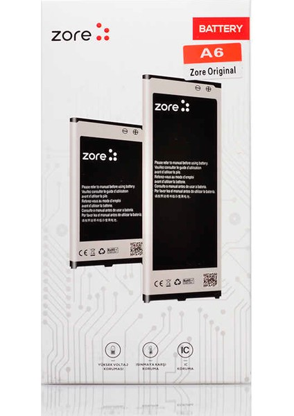 Samsung Galaxy A6 2018 Uyumlu Tam Orjinal Batarya fiyatları