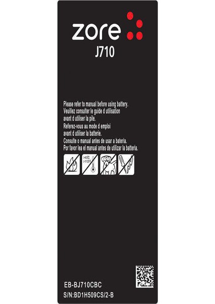 Samsung Galaxy J7 2016 Quality Batarya fiyatları